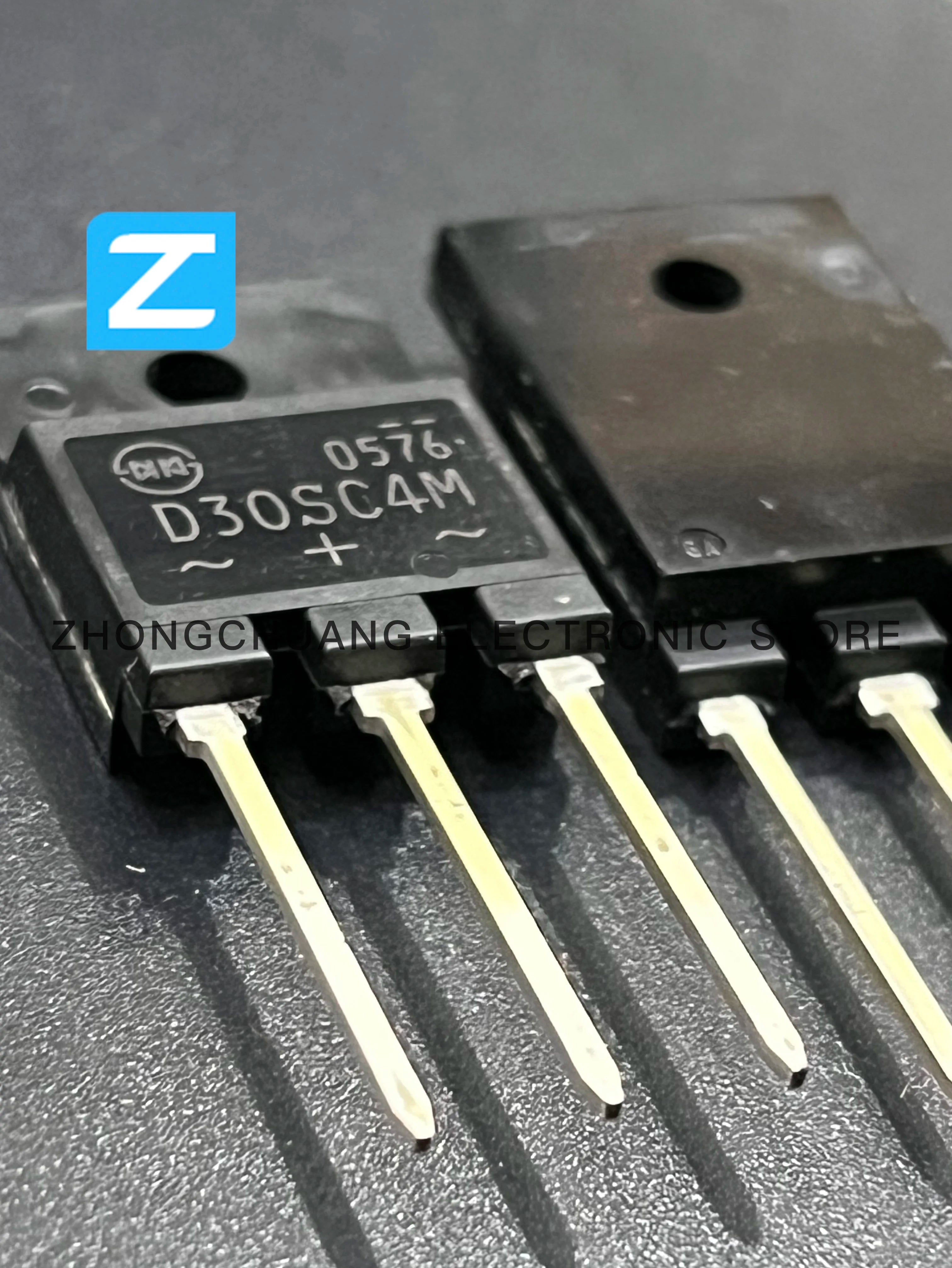1-10PCS D30SC4M TO-247 TO-3P 40V 30A Schottky Barrier Diode  new original