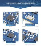 nRF24L01P SMD E01-ML01DP4 SPI 2.4GHz nRF24L01 PA LNA Wireless rf Transceiver 20dBm Long Range 2.4G nRF24L01+ PCB Anten rf Module