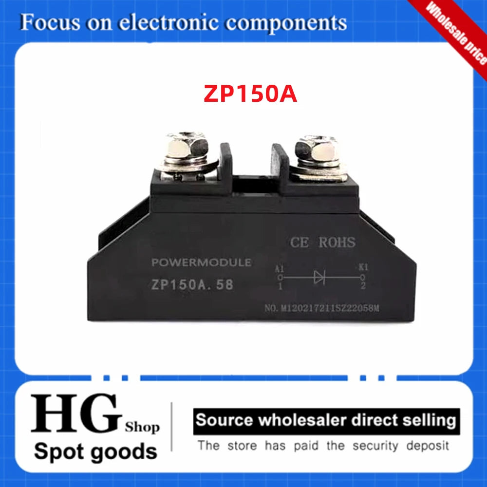 ZP100A 1000V Small anti-reverse diode ZP5A 10A 20A 25A 30A 40A 50A 70A Afterflow 90A 110A 150A 1000V Rectify M220.58 package