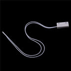 10 Pcs Mc-38 Wired Door Window Sensor Magnetic Switch For Home Alarm System,When Sensor Together,Normally Closed Nc