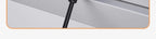Swivel Bend Cat6a/Cat6/Cat6 Network Cable 10G X 104M Finished Jumper Fine 360° Right Angle RJ45 Connector High-Speed Data Transf