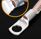 100pcs Copper Lug Ring Wire Connector Cable lug Electric lugs Terminal SC6-5 SC6-6 SC6-8 SC10-6 SC10-8 SC16-6 SC16-8 SC25-6