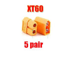 2/5/10Pair XT30 XT60 XT90 T Plug Male Female Bullet Connectors Plug For RC Quadcopter Lipo Battery Rc Drone Airplane Accessories