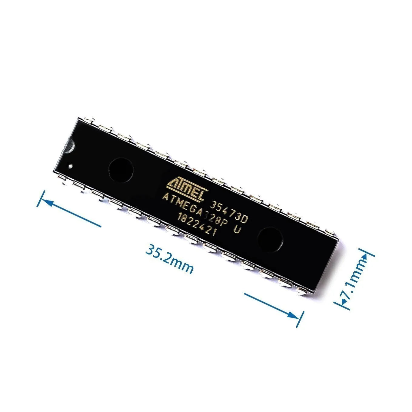 ATMEGA328P-PU CHIP ATMEGA328 Microcontroller MCU AVR 32K 20MHz FLASH DIP-28 DIP ATMEGA328P-U DIY LIT