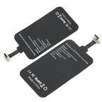 Universal 10W Wireless Charging Receiver Type C Interface Wireless Fast Power Charger Receiver Chip Efficient for Mobile Phones