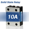 10A SSR 25A Solid State Relay 40A Output 3-32VDC 24-480VAC 220V Single Phase DC TO AC 40A Relay SSR HeatSink SSR 40DA