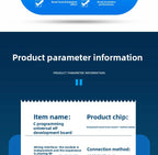 STM32F103C8T6 Development Board Core Board STM32-F103 Elf DIY High/Low Edition Quick Start Learning Kit Programming