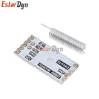 Estardyn HC-12 433MHz Wireless Serial Port Module, 1000m Long Range SI4438 Chip with Antenna for RC Drone