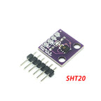 1PCS HDC1080 SHT20 HTU21D Temperature Humidity Sensor Module Temperature Sensor Breakout