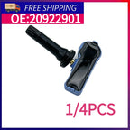 433MHz 20922901 TPMS Tyre Pressure Sensor For Chevrolet Captiva Cobalt Aveo Matiz Orlando Spark Tahoe Tracker Trailblazer 1/4PCS