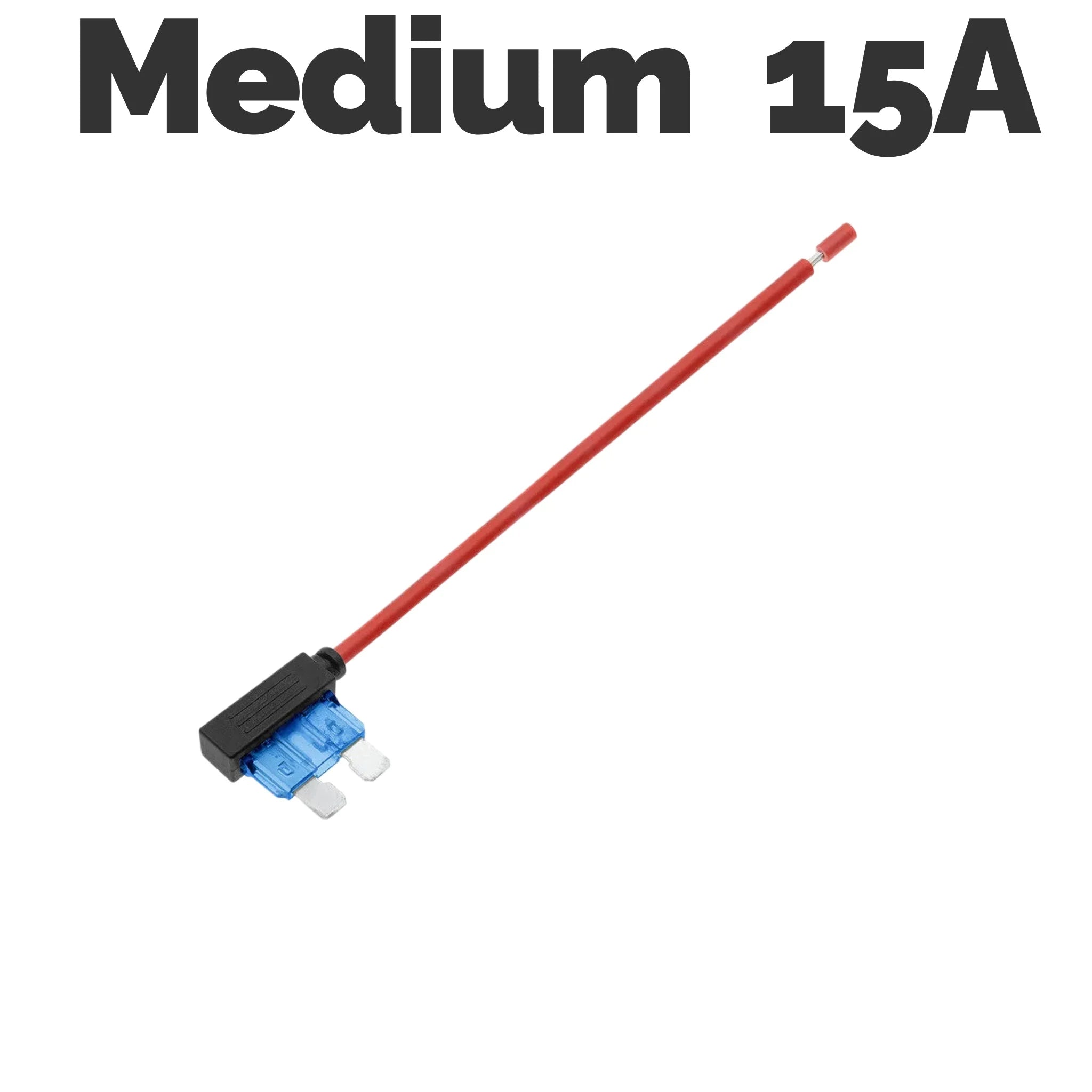 1-5-10pcs 12V 5A 10A 15A 20A Car Fuse Holder Add-a-circuit TAP Adapter Micro Standard Micro2 ATM APM Blade MINI Medium