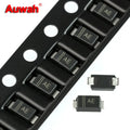 50pcs/lot SMD Transient voltage suppression diode TVS 200W 1206 SMF5.0A SMF6.0A SMF6.5A SMF7.0A SMF8.0A Unidirectional SOD-123FL