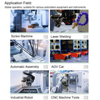Closed Loop Integrated Stepper Motor Nema17 42mm/Nema23 57mm DC24V 2 Phase Stepper Motor Drive All-In-One Easy Servo Motor