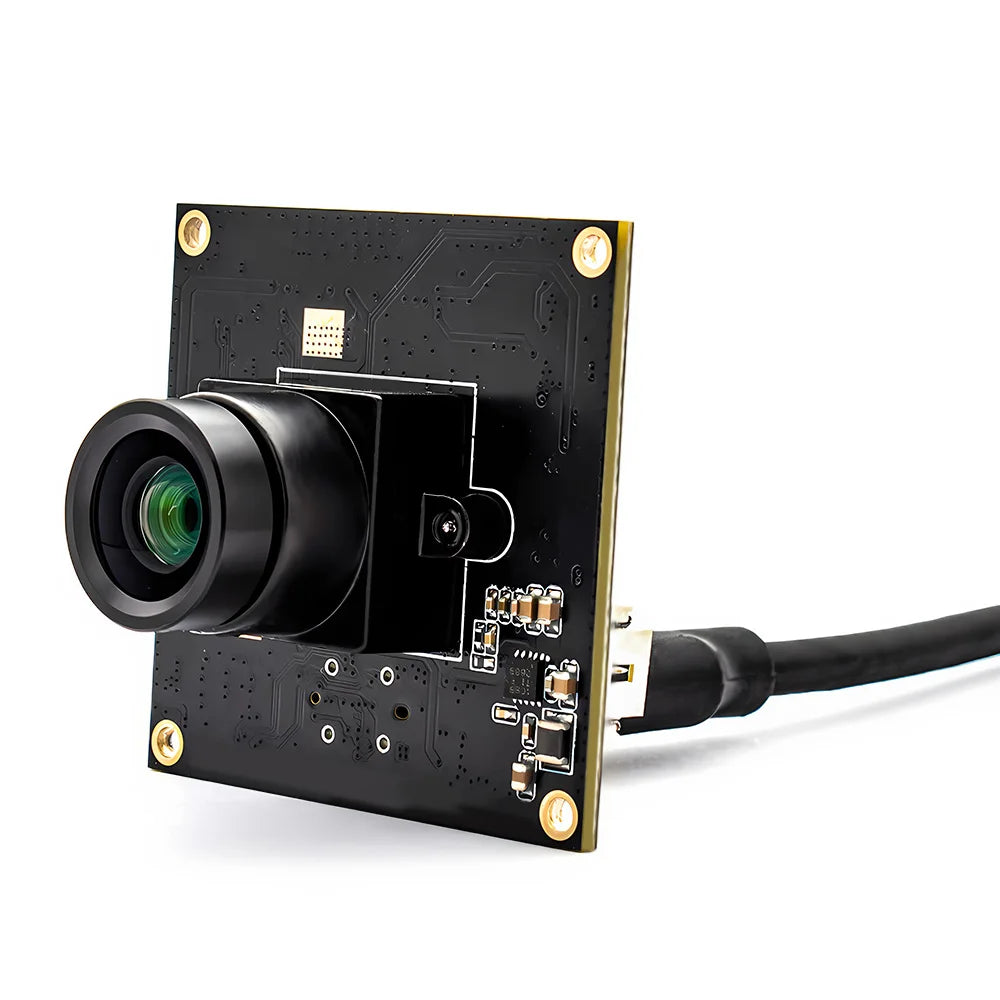 USB3.0 Global Shutter Camera Module 2.3MP 120FPS High Frame Rate Webcam With No Distortion M12 Lens Plug And Play For Video Live