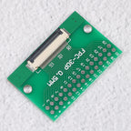 1Pcs 30 Pin 0.5mm FFC FPC to 30P 2.54mm DIP PCB Adapter Converter Board