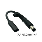 USB Type C USB C Laptop Charger Power Adapter Converter Female To 5.5*2.5 4.5*3.0 4.0*1.7mm 7.9 Dc PD Fast Charging Plug Jack
