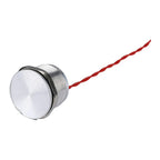 Stainless Steel Waterproof Piezo Touch Switches 16mm 19mm 22mm 25mm Normal open Capacitive Momentary Push Button