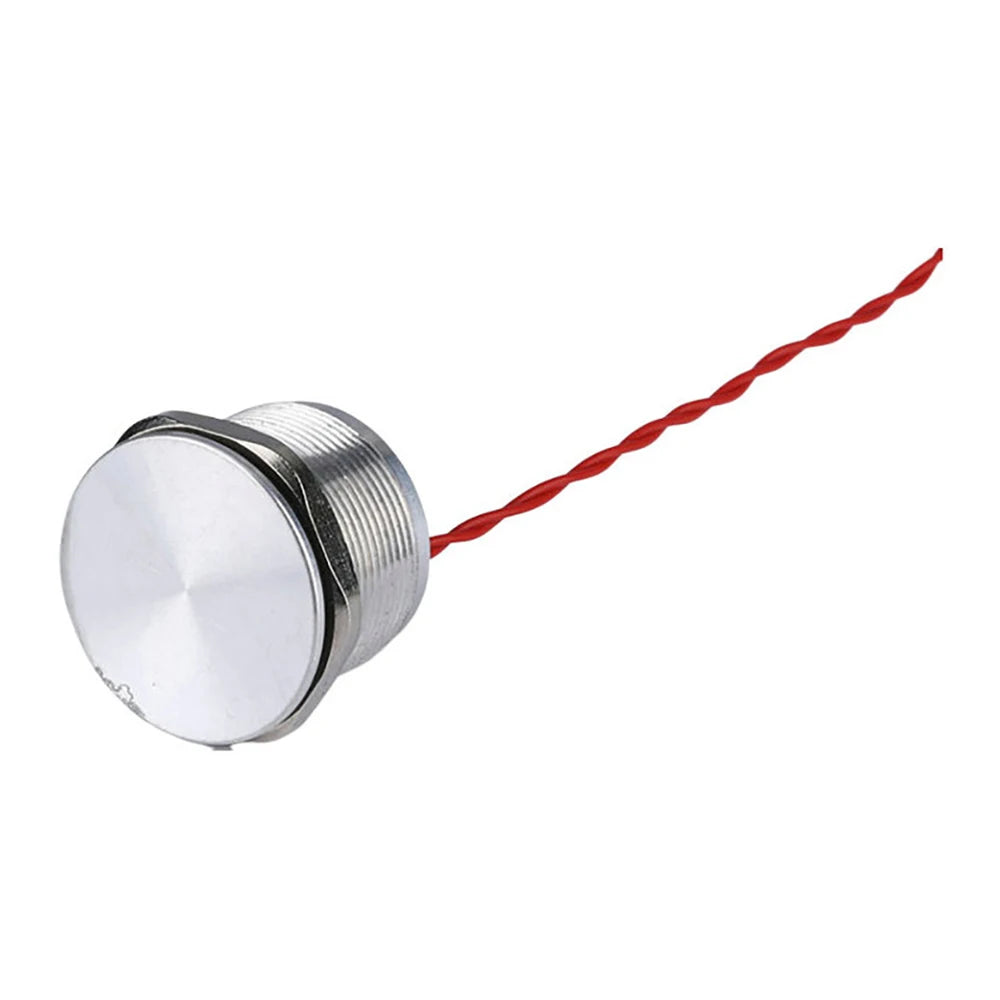 Stainless Steel Waterproof Piezo Touch Switches 16mm 19mm 22mm 25mm Normal open Capacitive Momentary Push Button