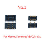 2sets Battery FPC Connector On Board For HUAWEI Honor Xiaomi Redmi Meizu OPPO VIVO Lenovo Samsung Sony ASUS Pixel Infinix Tecno