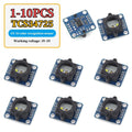 1-10Pcs TCS34725 Color Recognition Sensor GY-33 Sensing Module Alternative TCS230 TCS3200