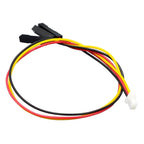 JST1.0 SH1.0 4pin cable with socket male head Dupont wire For STEMMA QT For QWIIC