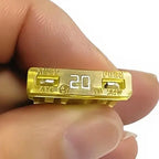 Fuses Standard 10-100pcs 5-40A Automotive Blade Fuse Kits Blade Type Fuse Replacement for Car/RV/Truck/Motorcycle/Boat Etc