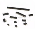 10Pcs 1.27 Single Row Pin Female Header Socket Pitch 1.27mm 1*2P 3P 4P 6P 8P 12P 15P 20P 40P 50P 1x40Pin Connector For Arduino