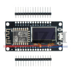 NodeMCU ESP8266 Development Board With 0.96 Inch OLED Display CH340G ESP-12F WiFi Module TYPE-C USB For Arduino/Micropython