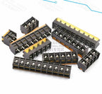 2pcs HB9500-2P 3P 4P 5P 6P 7P 8P 9P 10Pin PCB Screw Terminal Block Connector HB-9500 300V 30A Lid Barrier Terminal 9.5MM Pitch