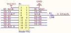 FPGA, ADV7180 camera CCD/PAL decoding module, the same interface as OV7670