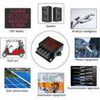 24V to 12V 5A DC Converter Voltage Reducer Regulator Step Down Buck Converter converter 24V to 5V Volt Transformer Module