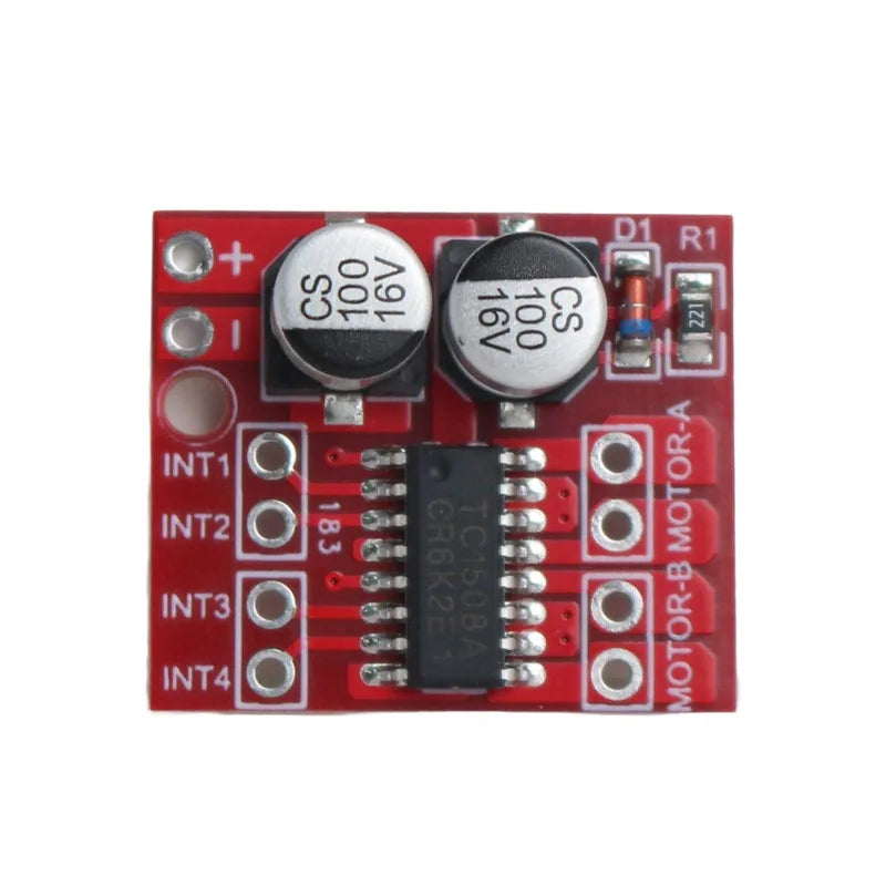 1-5pcs L298N Driver Board Module Stepper Motor Smart Car Robot Breadboard Peltier High Power L298 DC Motor Driver for Arduino
