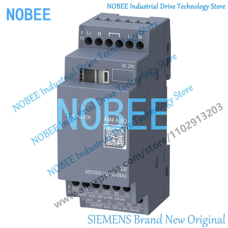 SIEMENS LOGO 9 Expansion Module, 6ED1055-1MB00-0BA3 6ED1055-1FB00-0BA3 6ED1055-1MF00-0BA3, PLC LOGO! 9