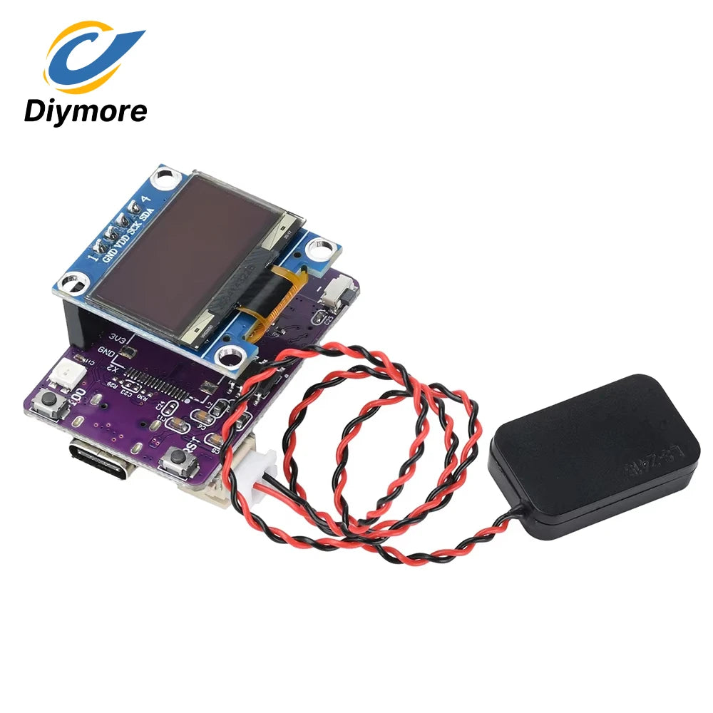 ESP32-S3-N16R8 Development Board for Xiaozhi Ai Voice Dialogue Robot Module 0.96-Inch OLED Screen Type-C For AI Chat Robot AIoT