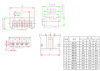 10PCS 1.0 1.25 1.5 2.0 2.54 SH/JST/ZH/PH/XH 1.0MM 1.25MM 1.5MM 2.0MM  2.54MM 2PIN/3/4/5/6/7/10P Female Plug Connector With Wire