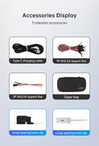 ALIENTEK Logic Analyzer DL16 250MHz Max Sample Rate 16Channels Logic Analyzer Tools ARM FPGA Debug Protocol Decoding Software