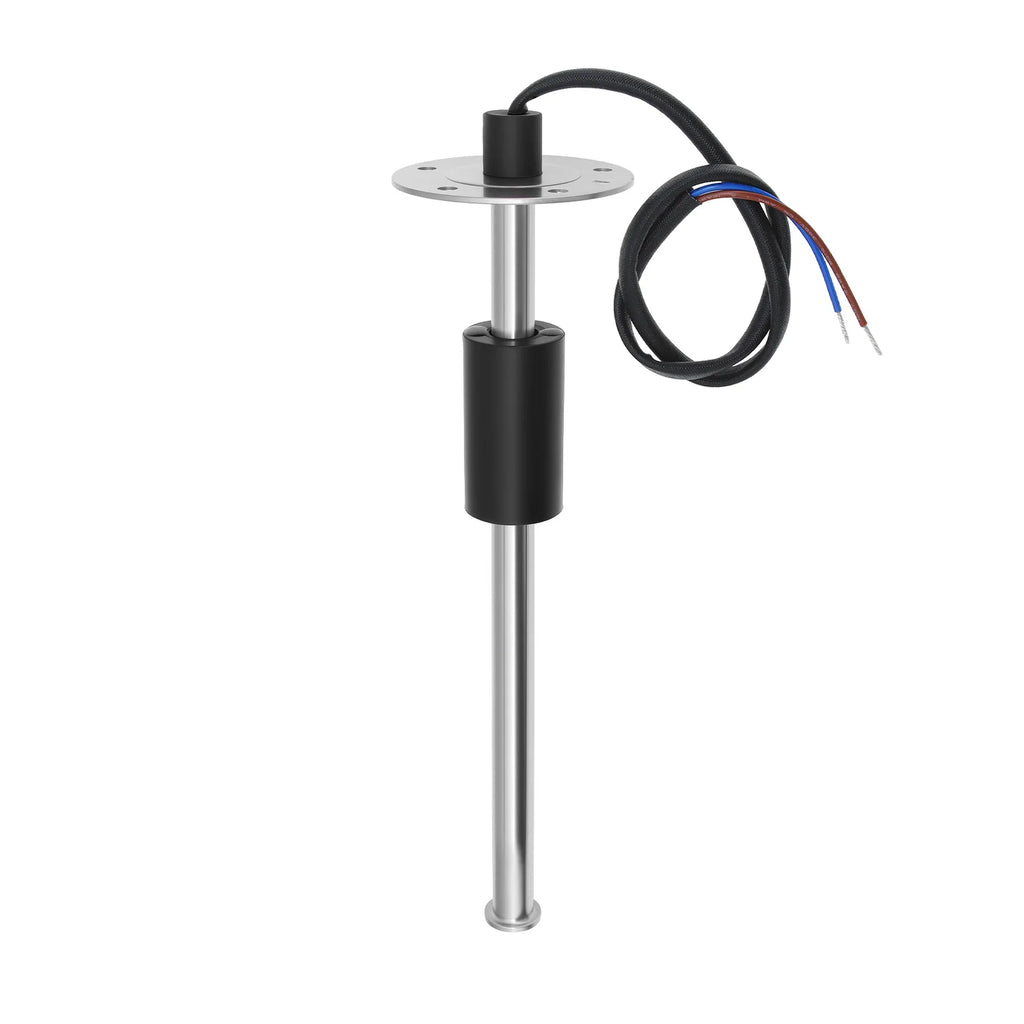 0~190ohm Stainless Steel Fuel Level Sensor For Fuel Level Gauge 100-525mm Car Boat Water Tank Level Indicator Sensor Sender Unit