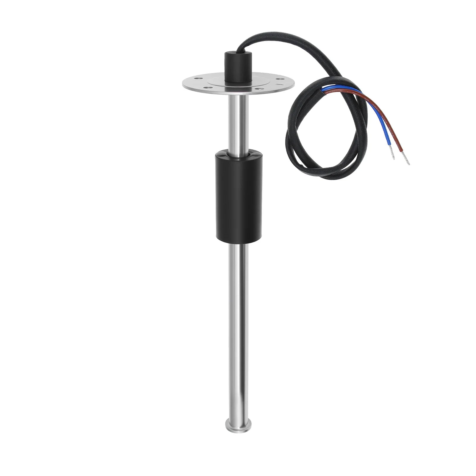 0~190ohm Stainless Steel Fuel Level Sensor For Fuel Level Gauge 100-525mm Car Boat Water Tank Level Indicator Sensor Sender Unit
