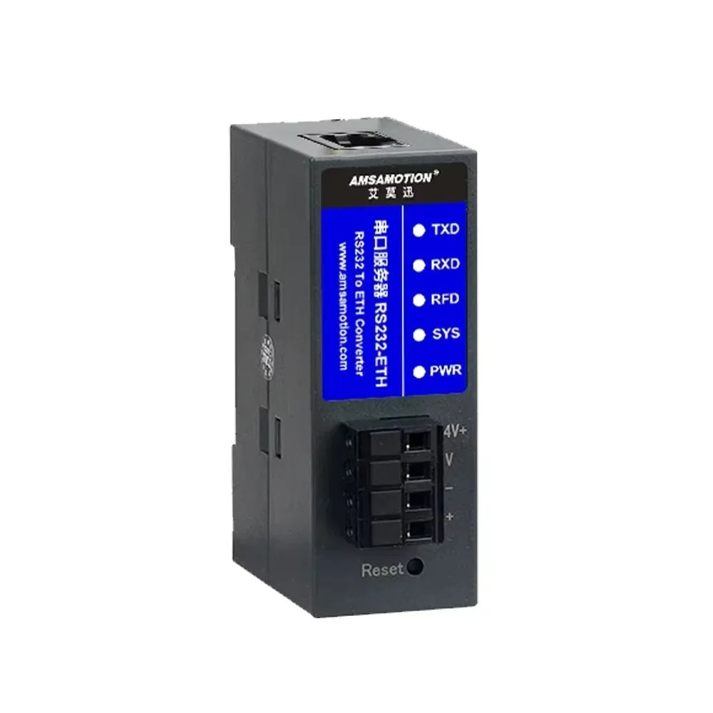 Serial port communication server RS232/485/422-ETH multi-channel modbus rtu to tcp to Ethernet transparent transmission module