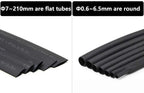 1/3/5M Purple 2:1 Heat Shrink Tube Dia. 1.5mm ~ 50mm Thermoretractile Wire Repair DIY Shrinkable Case Cover Cable Shrink Wrap