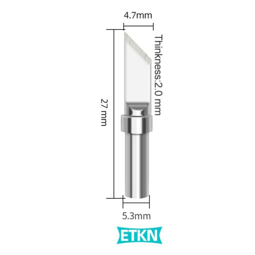 Weller ET Series ETD ETB ETA Soldering Iron Tip Copper Lead-Free for WES50 51 Soldering Station Welder For PES51 LR21 Handles