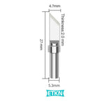 Weller ET Series ETD ETB ETA Soldering Iron Tip Copper Lead-Free for WES50 51 Soldering Station Welder For PES51 LR21 Handles