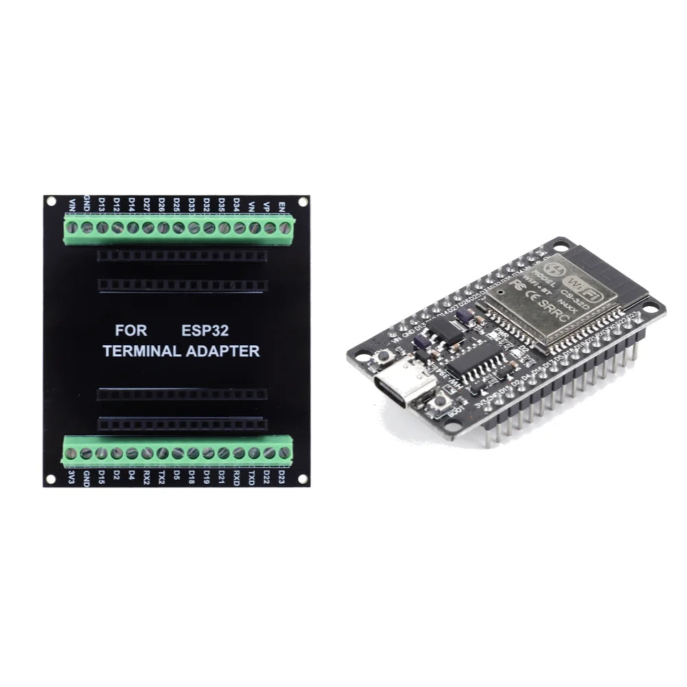 New ESP32 Development Board WiFi + Bluetooth module Ultra-Low Power Consumption Dual Core NodeMCU-32S ESP32 32D 32U 30Pin Board
