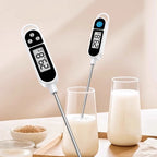 Electronic Probe Food Thermometer For Water Oil Milk Temperature Measuring Home Kitchen Baby Bath Baking