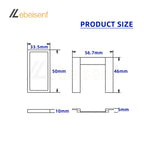 Bathroom Mirror Lamp Built-in Touch Sensor Switch DC 12V 24V 5A LED On/Off Dimmer Single Dual CCT Color Strip Light Controller