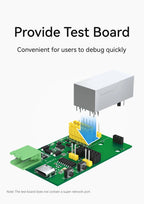 TTL Serial to RJ45 Ethernet Super Netword Port CDSENET NE2-T1M 2 way Small Size Bulid in PHY Fit PCB Board Modbus TCP to RTU