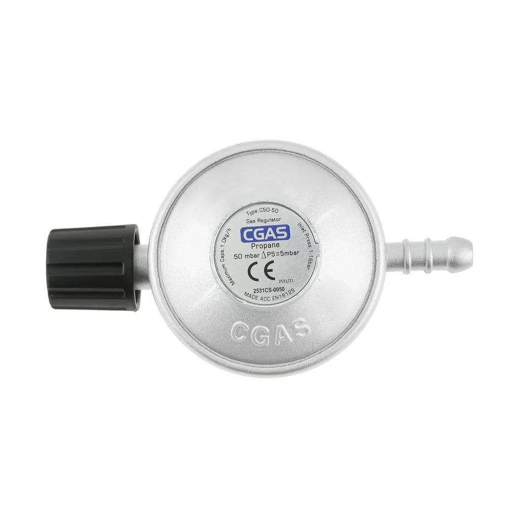 1pc 1LB Disposal Bottle Valve Adjustable Flow Low Pressure Propane Regulator Barb Hose Connection 7/16in Camping Stove BBQ Grill