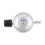 1pc 1LB Disposal Bottle Valve Adjustable Flow Low Pressure Propane Regulator Barb Hose Connection 7/16in Camping Stove BBQ Grill