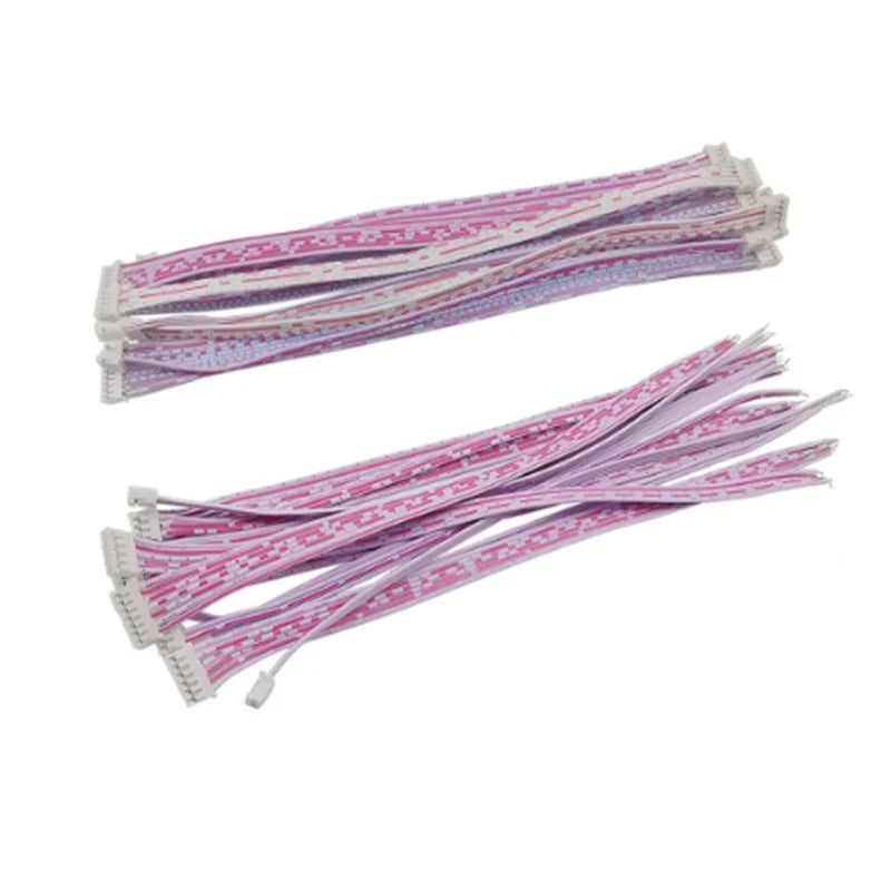 50pcs/lot Ph2.0 Female Connector Terminal Cable 10cm 20cm 30cm 2.0 Jst Wire 2p 3p 4p 5p 6p 7p 8p 9p 10p11p12p Single/double