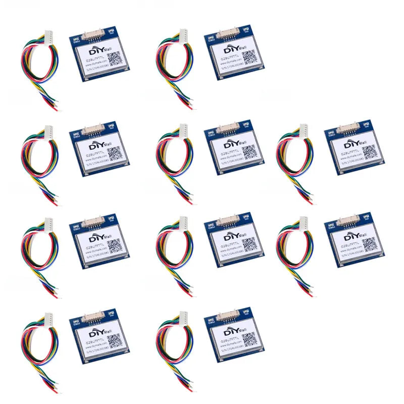 VK16E G28U7FTTL GPS Module with Antenna TTL 1-10Hz FLASH Flight Control Module Part for Model Aircraft RC Drone Car DIY Kit